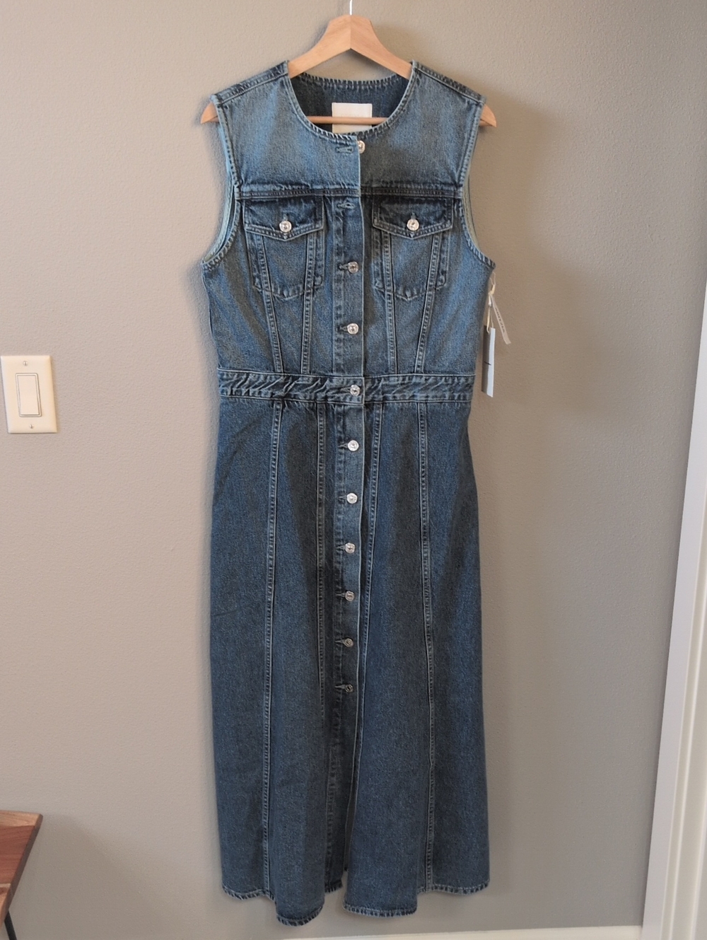 *New Citizens of Humanity Denim Dress